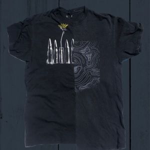 aa80 split T-shirt
